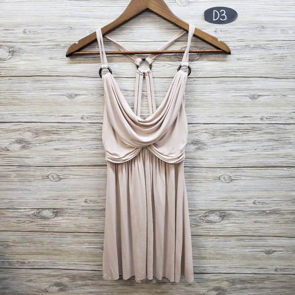 Bailey 44 Tops - Bailey 44 Nude Pink Baby Doll Tank Top